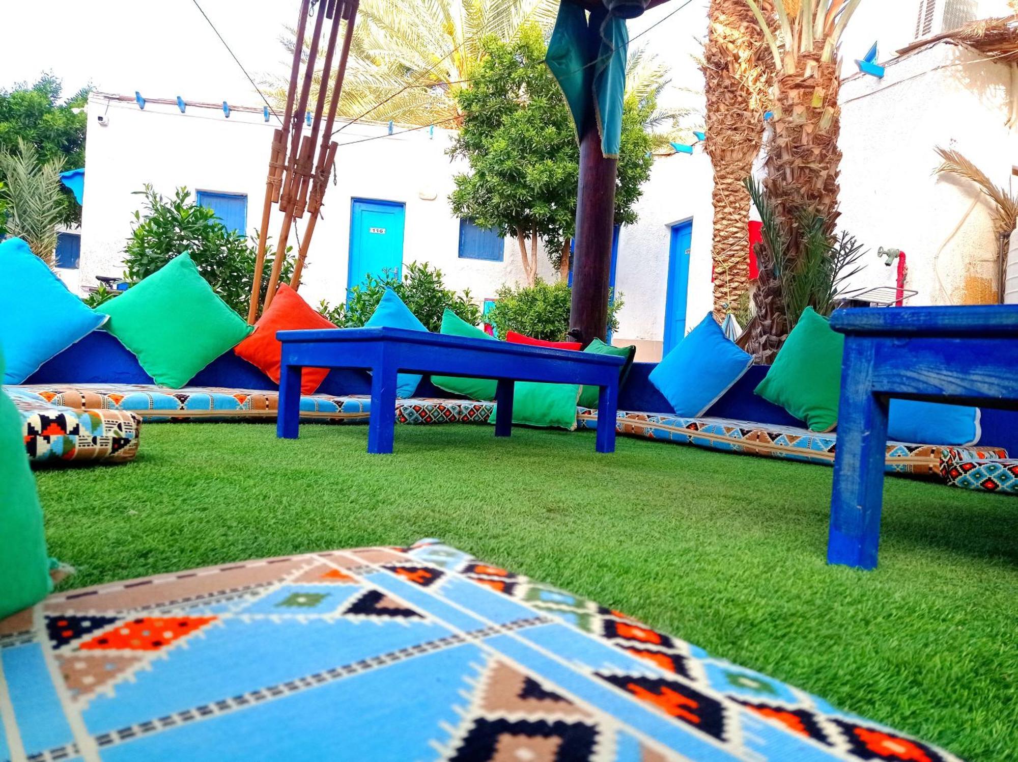 Auski Hostel Dahab Exterior foto