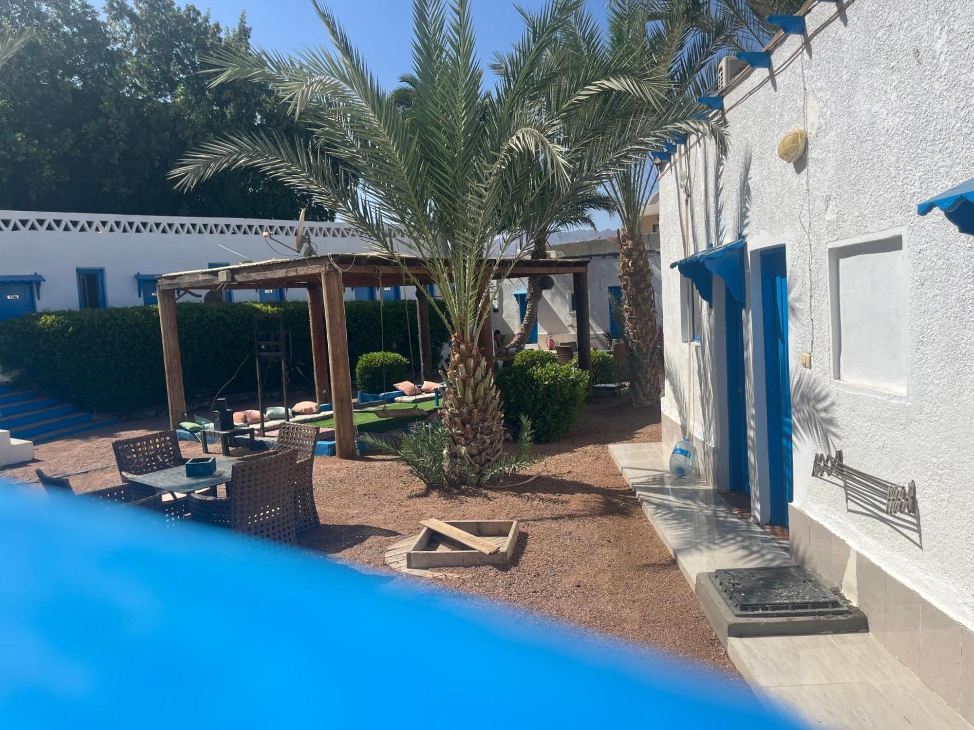 Auski Hostel Dahab Exterior foto